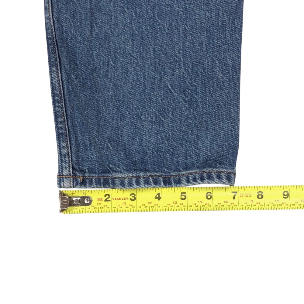 Vuori Classic Fit 5-Pocket Vintage Jeans Men's Size 33 33X31 Blue Taper Legs - Picture 10 of 10